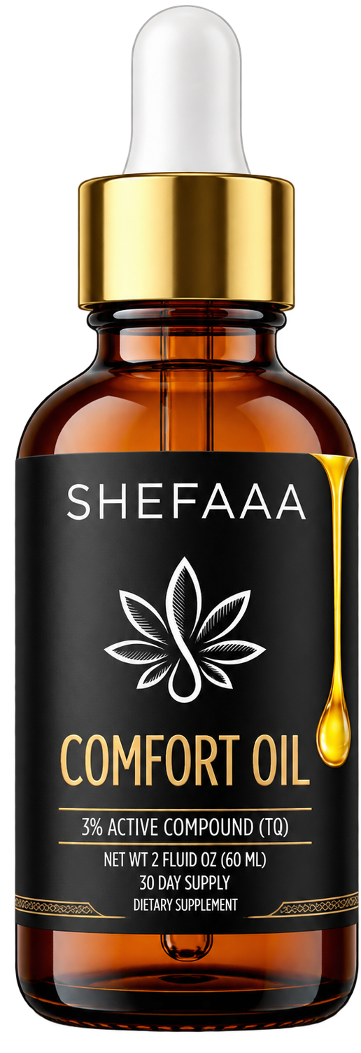 Herbal Back & Neck Relief Oil
