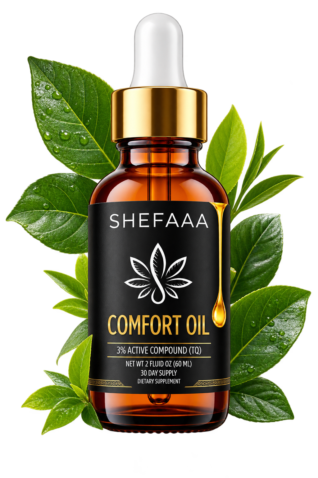 Herbal Back & Neck Relief Oil