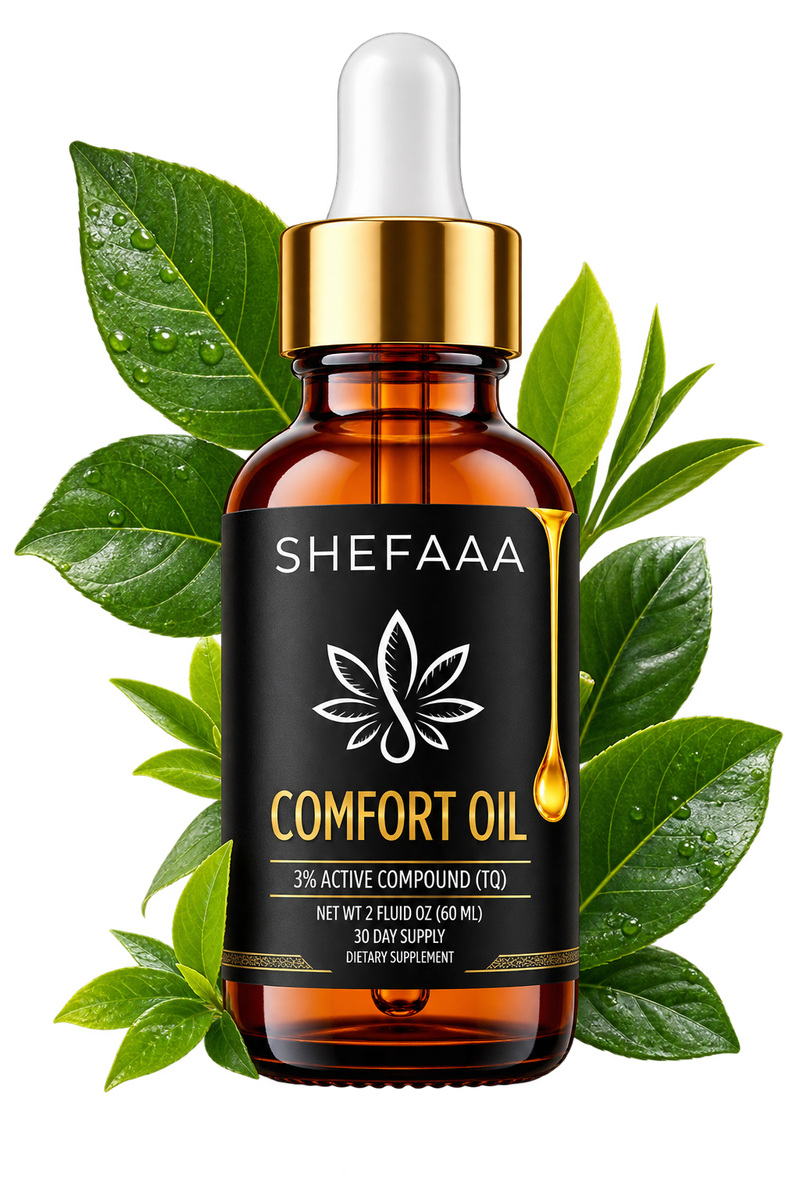 Herbal Back & Neck Relief Oil