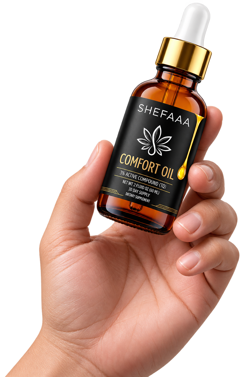 Herbal Back & Neck Relief Oil
