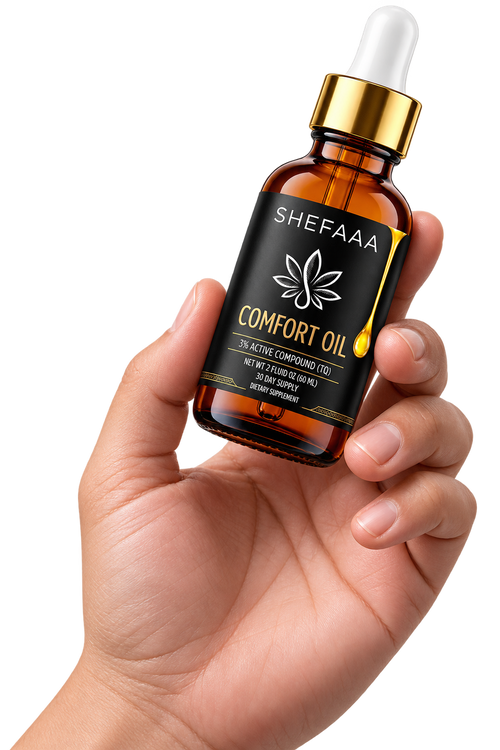 Herbal Back & Neck Relief Oil
