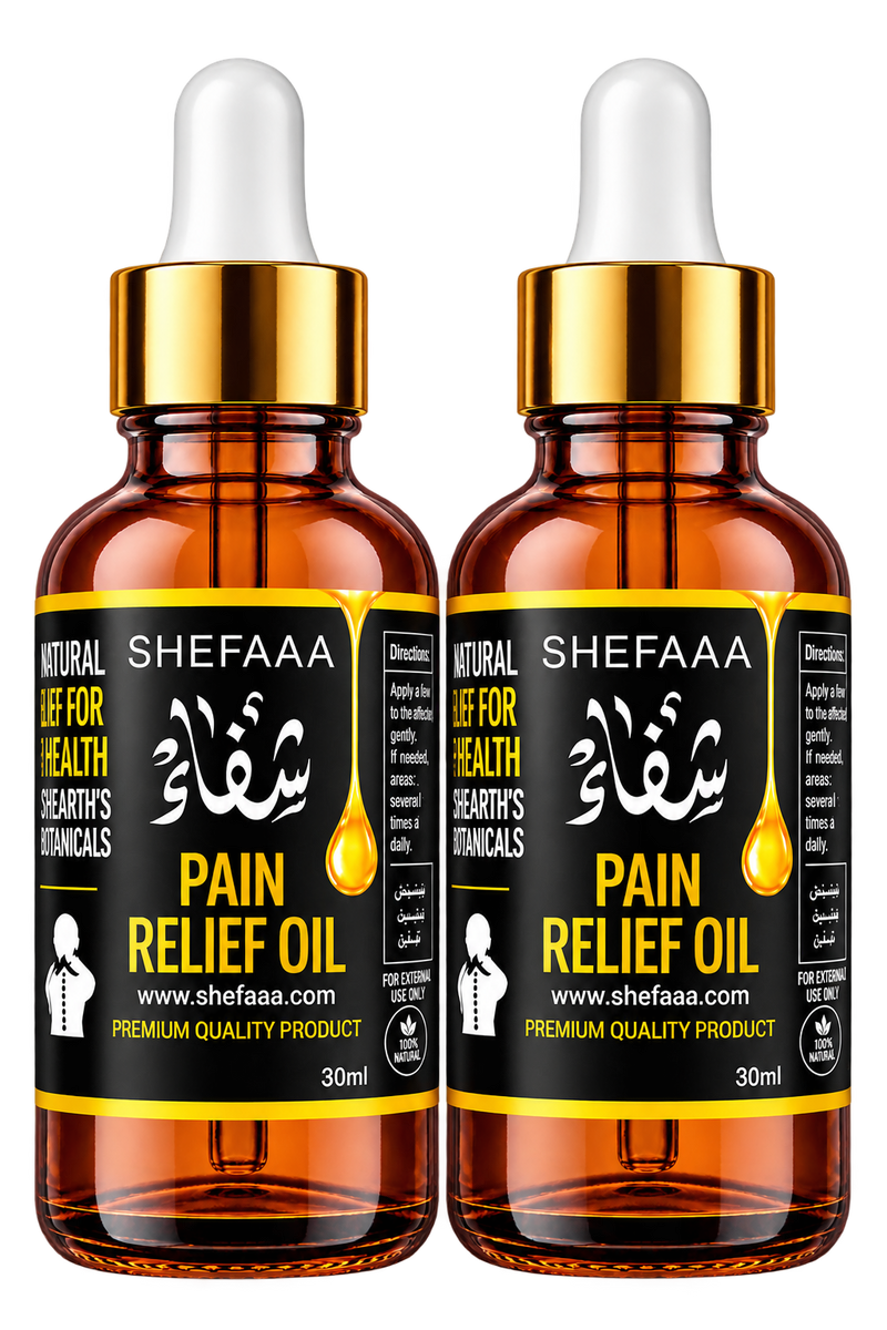 Herbal Back & Neck Relief Oil Pack Of Two