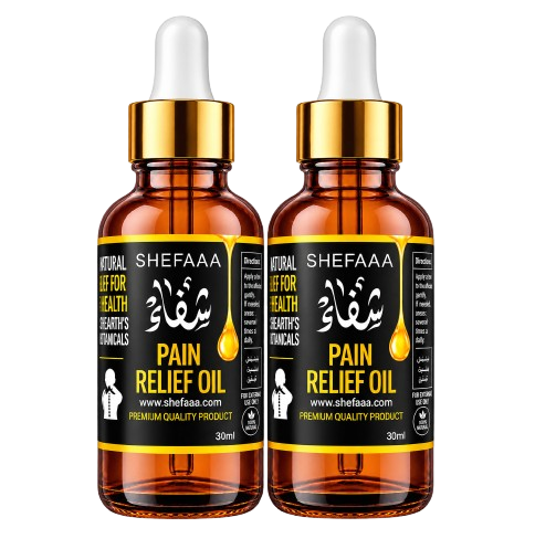 Herbal Back & Neck Relief Oil (Pack Of Two)