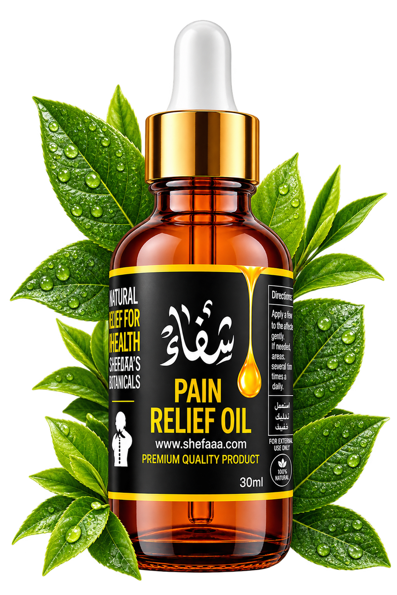 Herbal Back & Neck Relief Oil