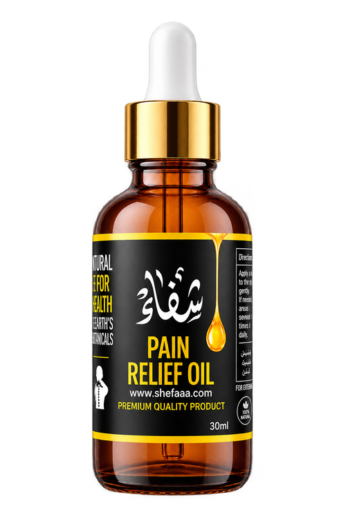 Herbal Back & Neck Relief Oil
